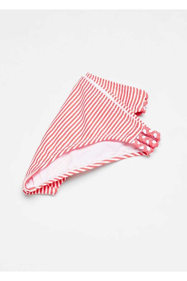 Çizgili bikini altı - 4