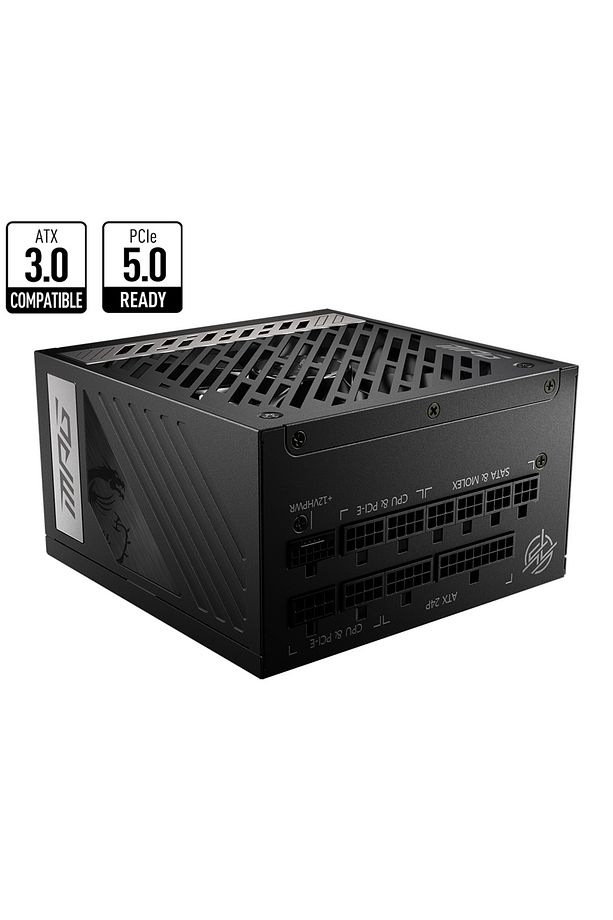 PSU MPG A850G PCIE5 850W 80 PLUS GOLD ACTIVE PFC FULL MODULAR Güç Kaynağı (PSU)  985310 - 1