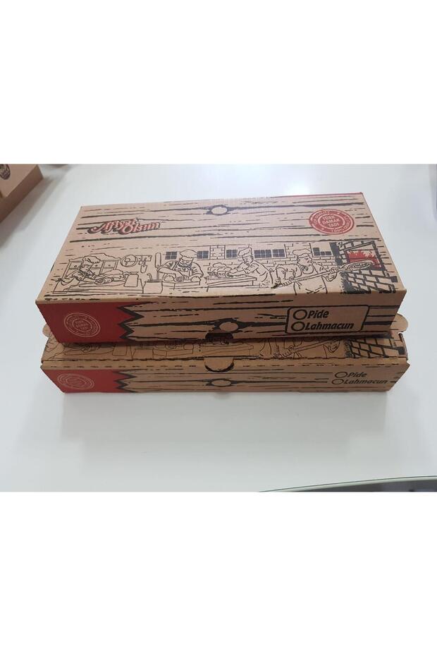 Pide Kutusu Duble 15*26*4,5 Cm Pk 100 Ad - 1