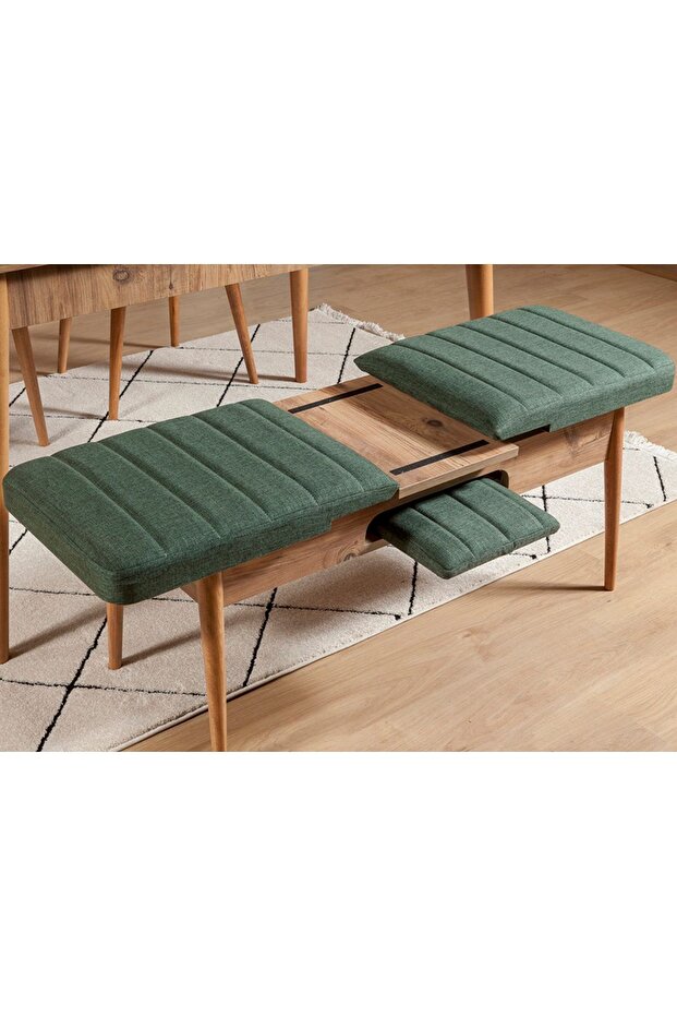 Sembol Bench Atlantik Yeşil - 2