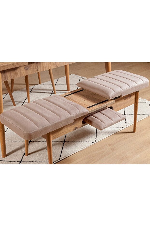 Sembol Bench Atlantik Taş - 2