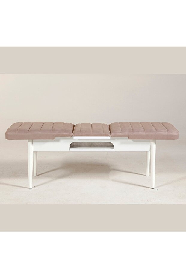 Sembol Bench Beyaz Taş - 3