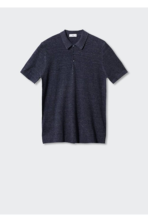 Pamuklu Triko Polo Gömlek - 3