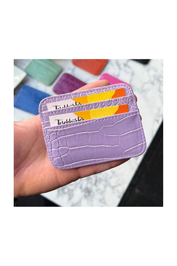 Timsah Desenli Kartlık - 1