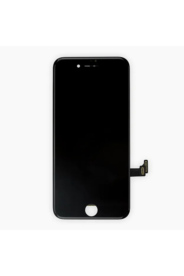 iPhone SE 2020 Uyumlu Lcd Ekran Dokunmatik Siyah - 1