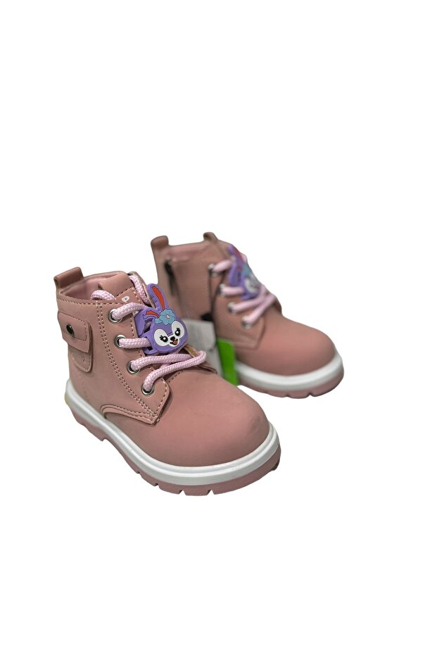 Çoçuk Cırtlı Su Geçirmez Fermuarlı Bot - 4