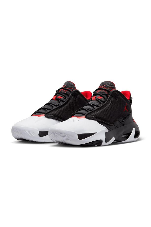 Jordan Max Aura 4 Erkek Siyah Basketbol Ayakkabısı DN3687-061 - 3