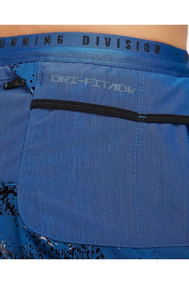 Run Division Dri-Fit ADV 10cm (approx.) Brief-Lined Running Erkek Şort NDD SPORT - 6