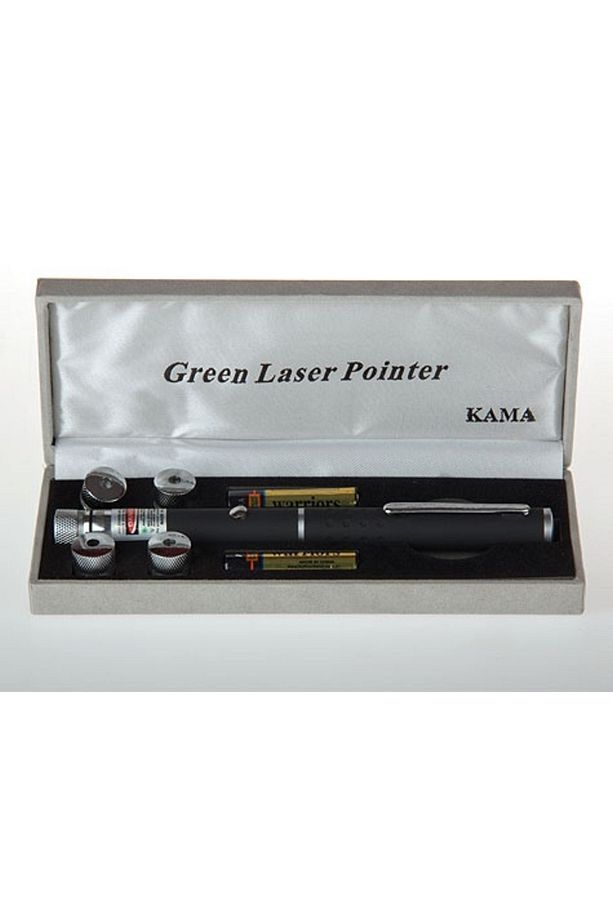 Yeşil Lazer Pointer 8000 Mw 5 Başlıklı - 4