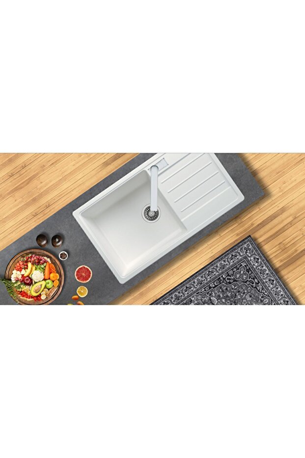 Granit Evye Myra Series White (BEYAZ) - 1