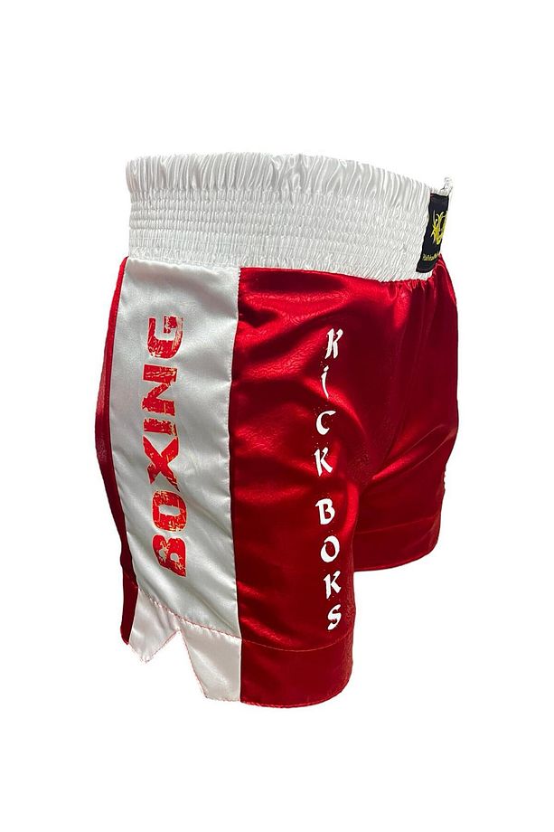 Kickboks Şortu Silikon Dişlik ve 3,5 Metre Bandaj Kick Boks Üçlü Set - 5