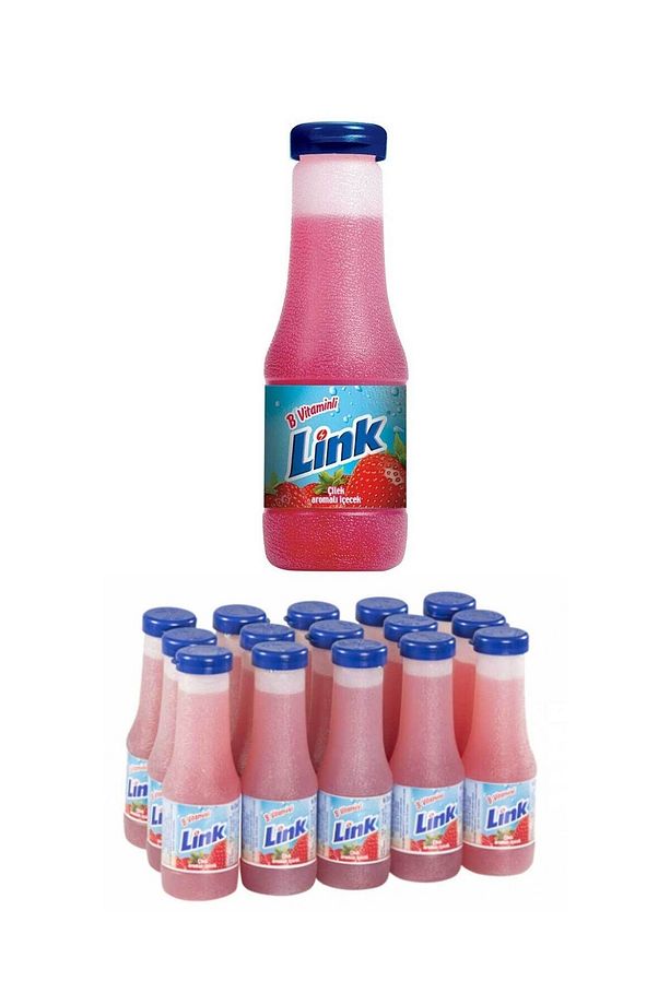 Ülker Çilek Aromalı Içecek 200 Ml X 15 Adet (1 Koli) - 1