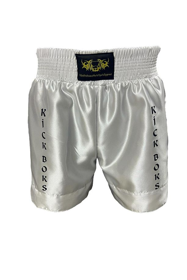 Kickboks Şortu Silikon Dişlik ve 3,5 Metre Bandaj Kick Boks Üçlü Set - 3