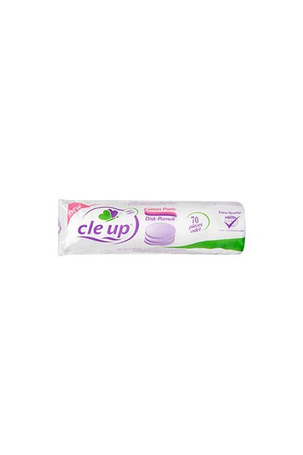 Disk Makyaj Pamuğu 70 Adet - 1