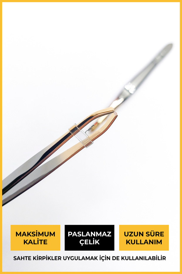 Pro Paslanmaz Çelik Cımbız 1 Adet - 3