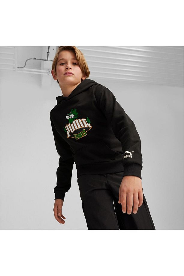 FOR THE FANBASE Genç Kapüşonlu SWEATSHIRT - 5