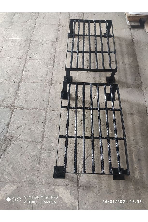 Metal Kapı Önü Ayaklı Ayak Silme - 2