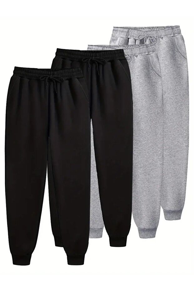 UnisEx LargE SizE 4 PiEcEs SwEatpants