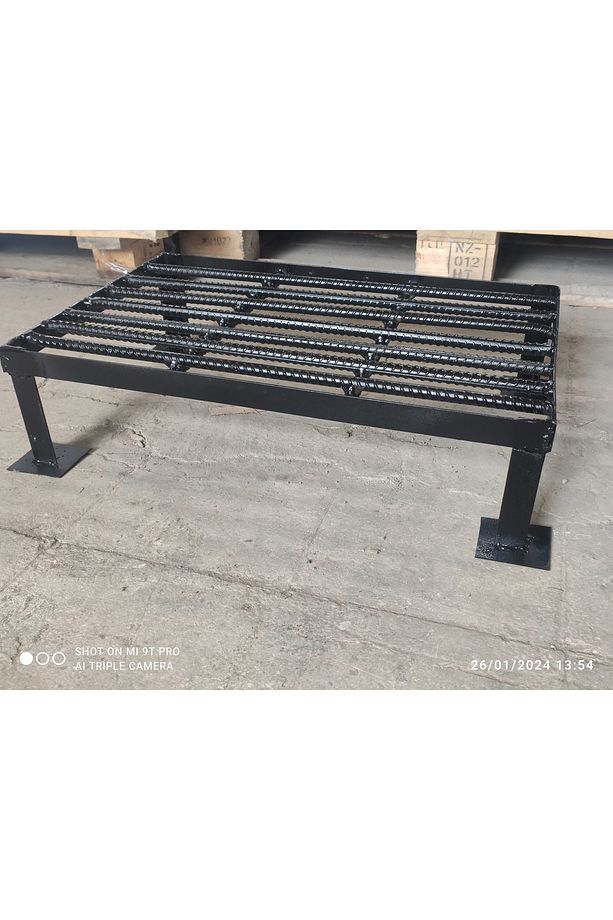 Metal Kapı Önü Ayaklı Ayak Silme - 1