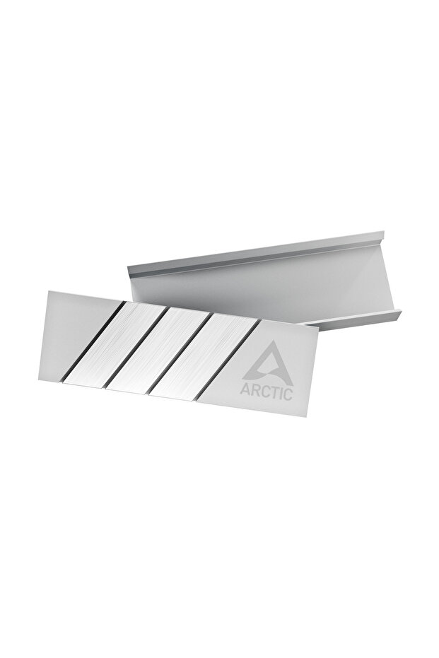 M2 Pro (Silver) M.2 Ssd Heatsink, Support Single or Dual Direction (Thermal Pad Included)