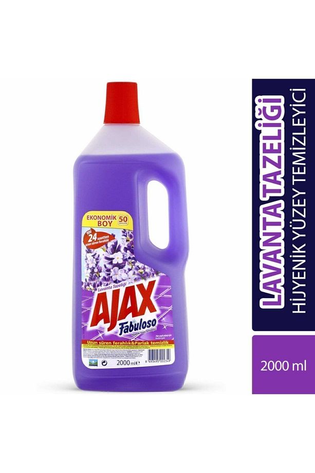 Yüzey Temizleyici 2lt Lavanta - 1