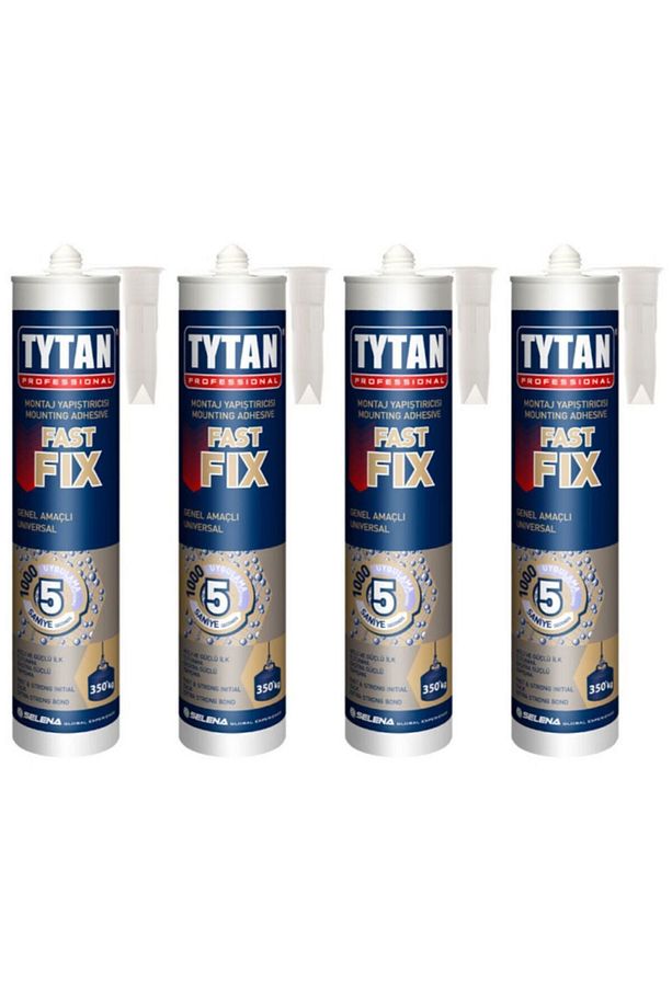 Fast Fix Montaj Ve Korniş Yapıştırıcısı 290 Ml 4 Adet - 1