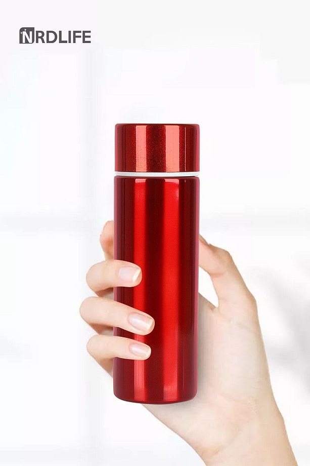Paslanmaz 304 Çelik Cep Tipi 150 ml Mini Ufak Termos - 2