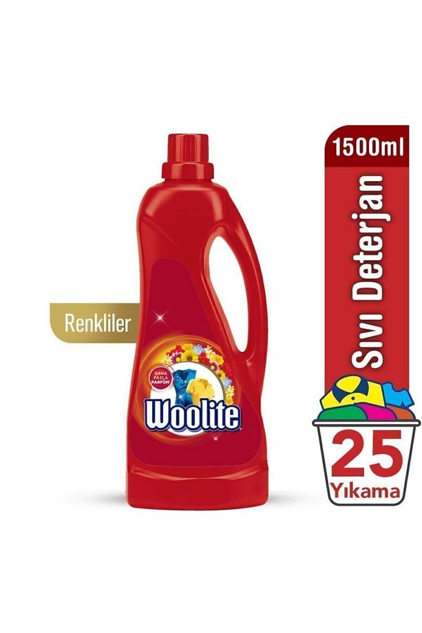 Canlı Renkler 1500 ml Sıvı Çamaşır Det. - 1