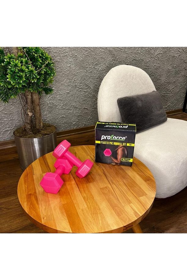 Plastik Dambıl Seti 1 Kg X 2 Adet - 2