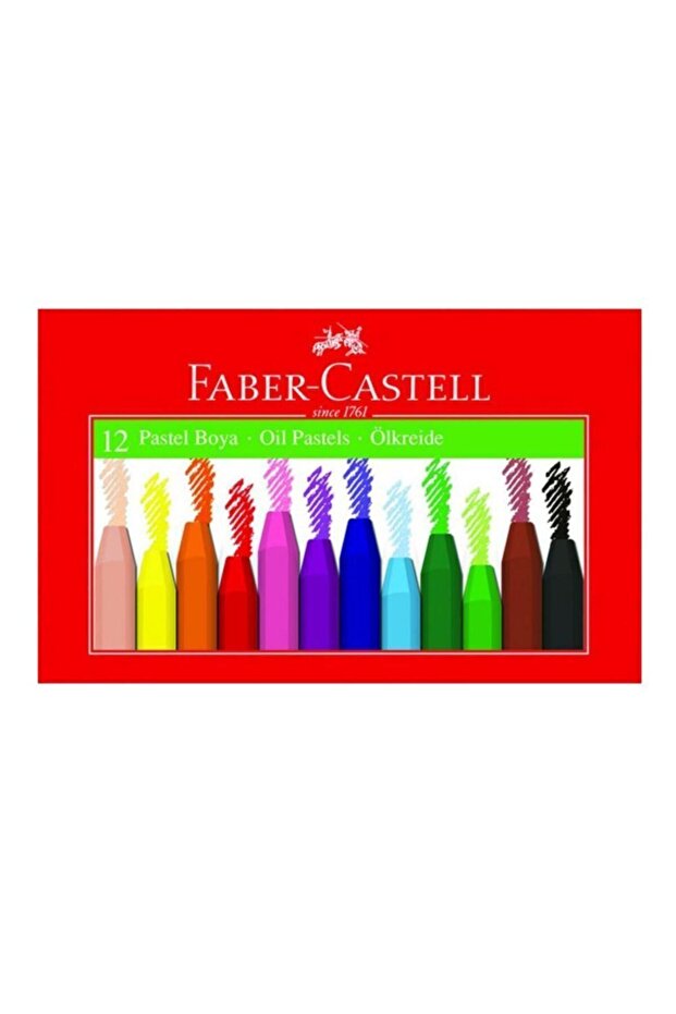 12'li Pastel Boya - 2