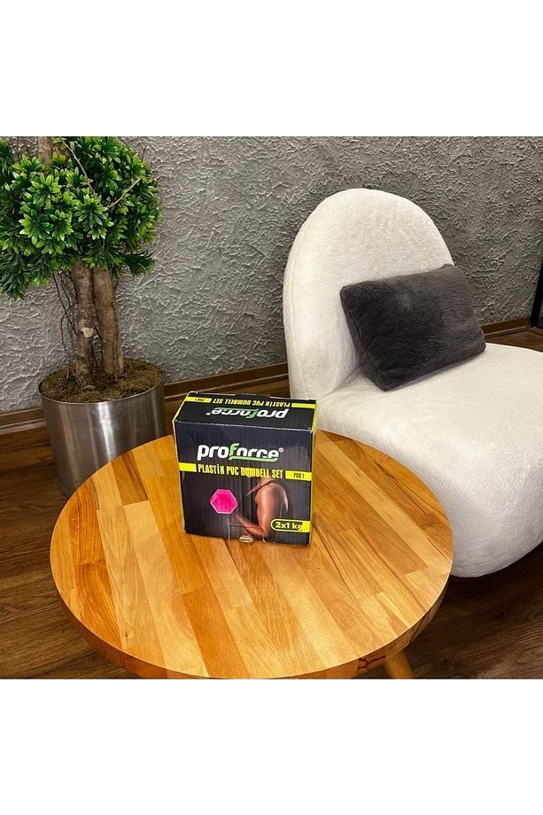 Plastik Dambıl Seti 1 Kg X 2 Adet - 5