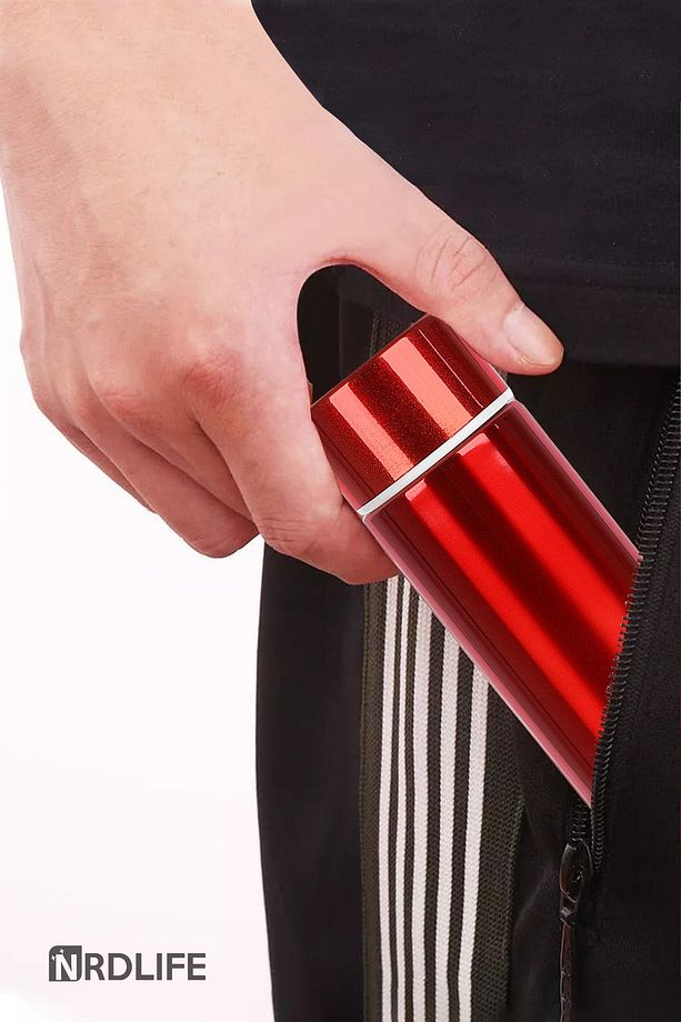 Paslanmaz 304 Çelik Cep Tipi 150 ml Mini Ufak Termos - 1
