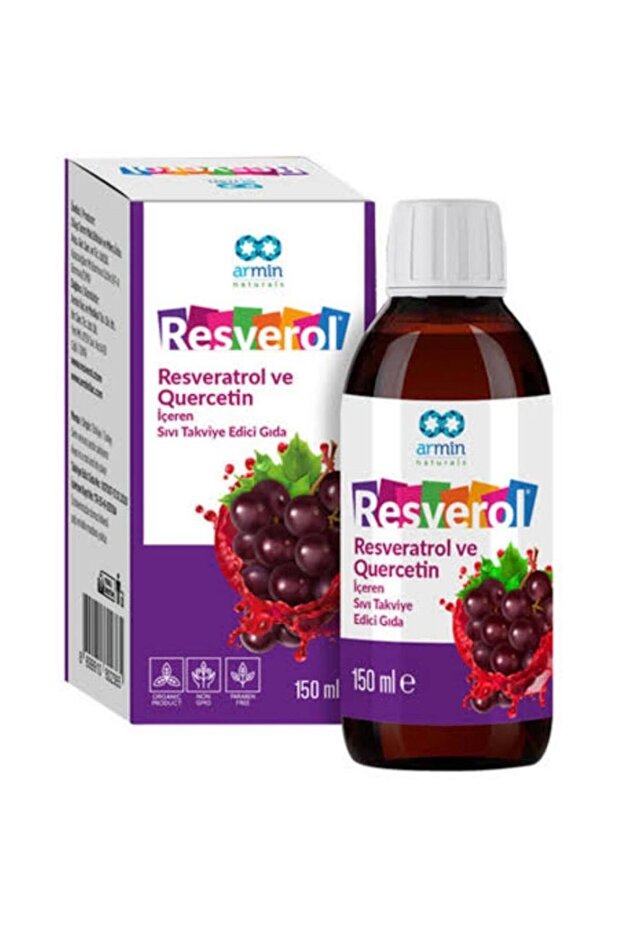 Resverol Şurup 150 ml - 1