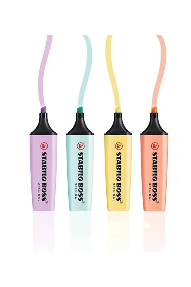 Pastel Renkler 4lü Set - 1