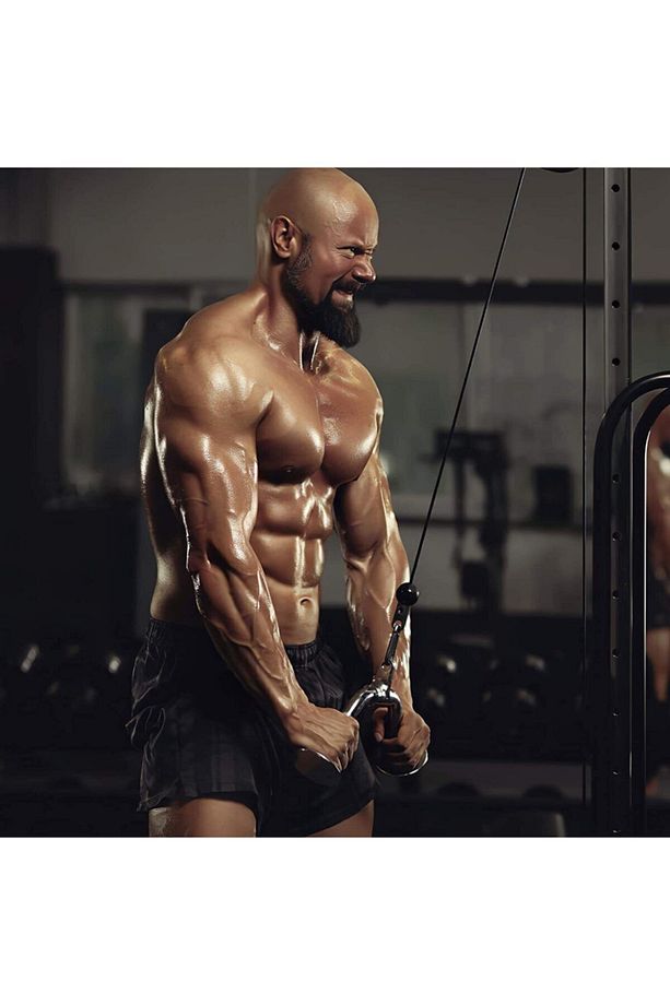 Triceps Bar Ergonomik Tutma Kolları - 3