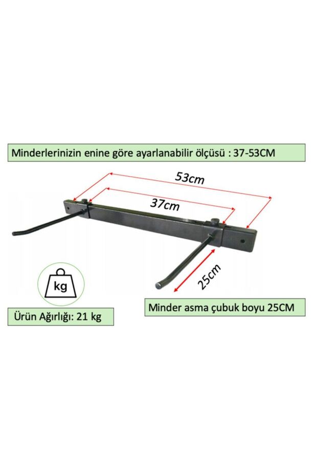 Minder Asma Çubuğu - 2