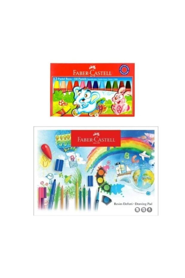 Faber-castell School Student Stationery Paint Set Officeinn-044