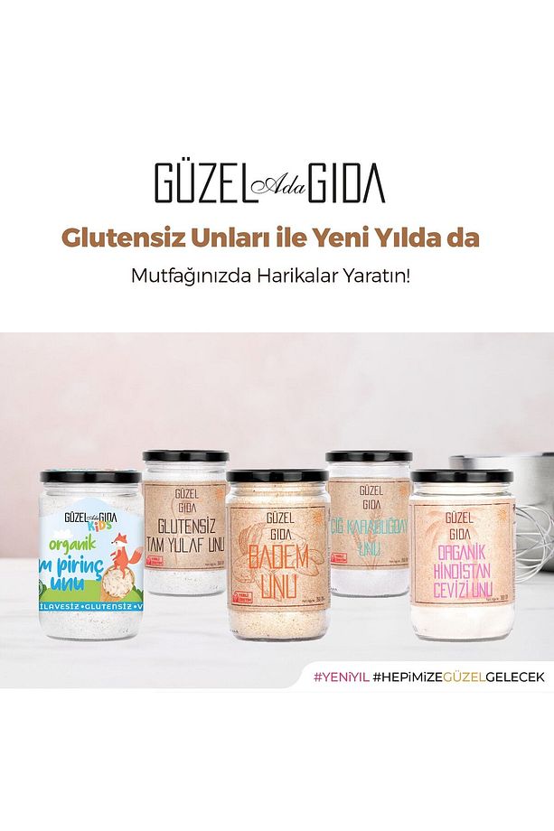 Çiğ Karabuğday Unu 350 gr (GLUTENSİZ) - 4