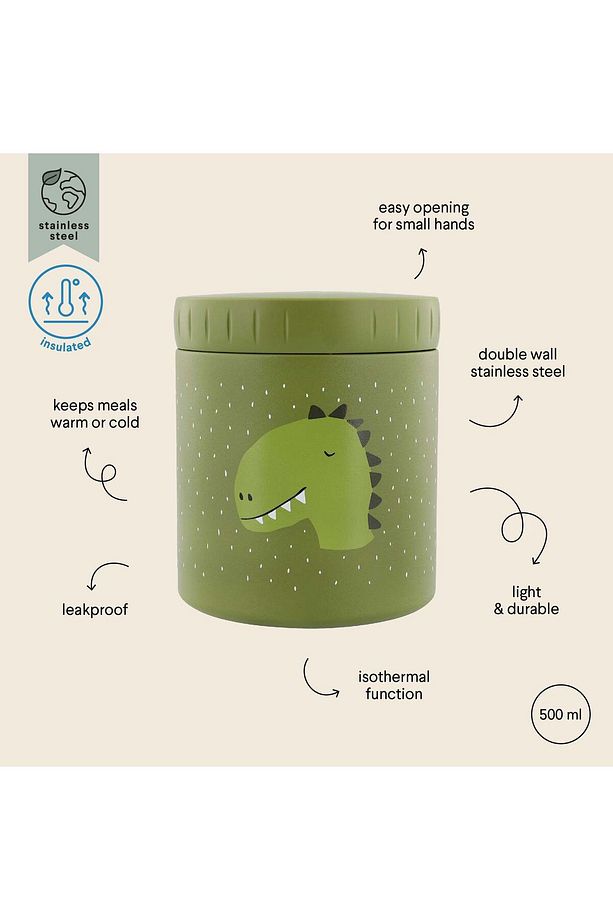 INSULATED LUNCH POT 500ML - YALITIMLI ÖĞLE YEMEĞİ KABI - MR. DINO - 3