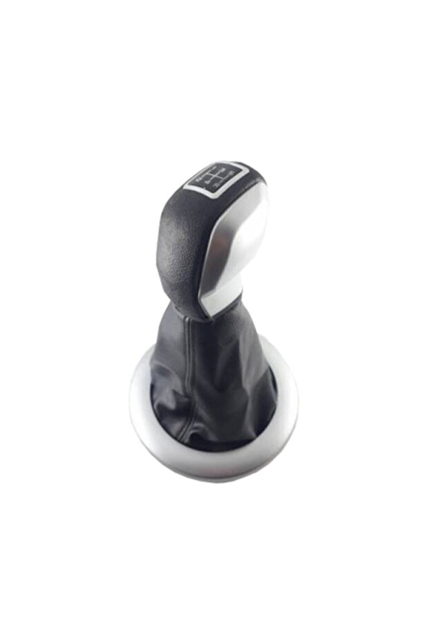 Renault Megane 2 Gray Framed Sports Gear Shift Knob and Gear Bellows Set