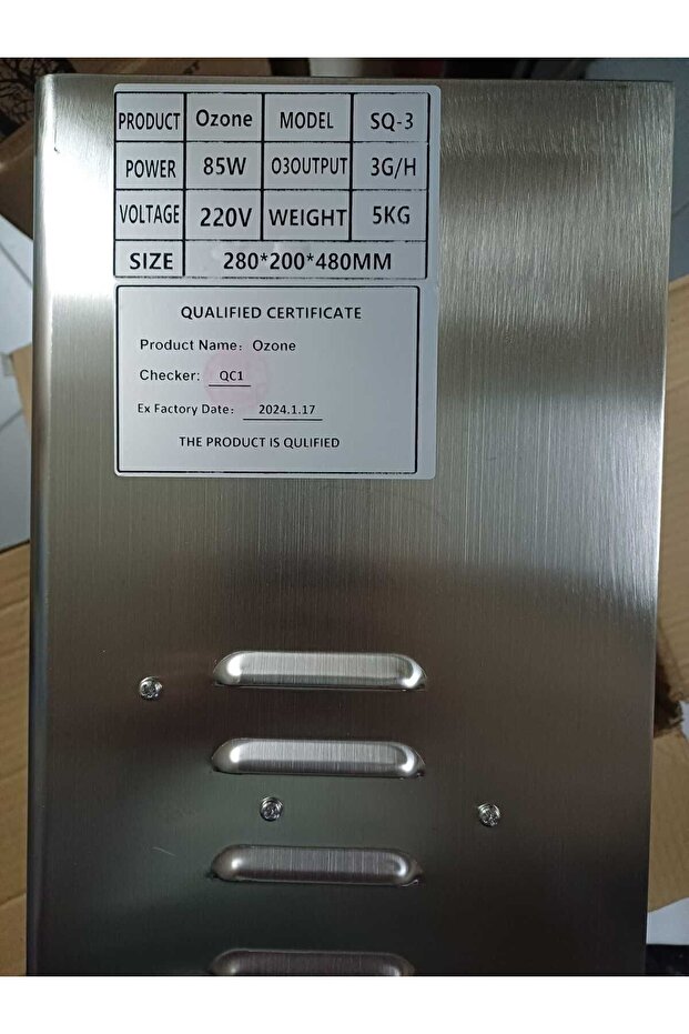 Jeneratörü 3 Gram/saat - 2