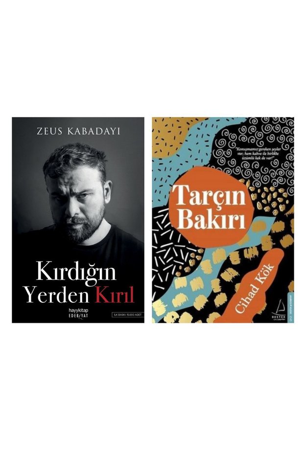 2 Books / Kırdığın Yerden Kırıl - Tarçın Bakırı