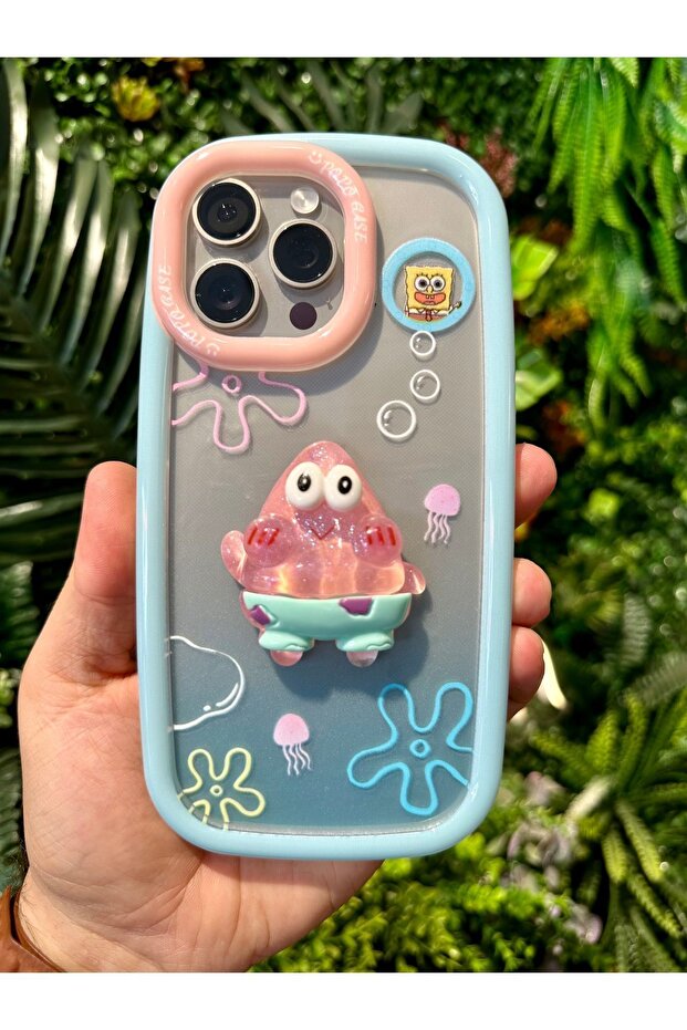 iPhone 15 Pro Max Compatible Cute Hero Protective Case with Impact Absorption - 1