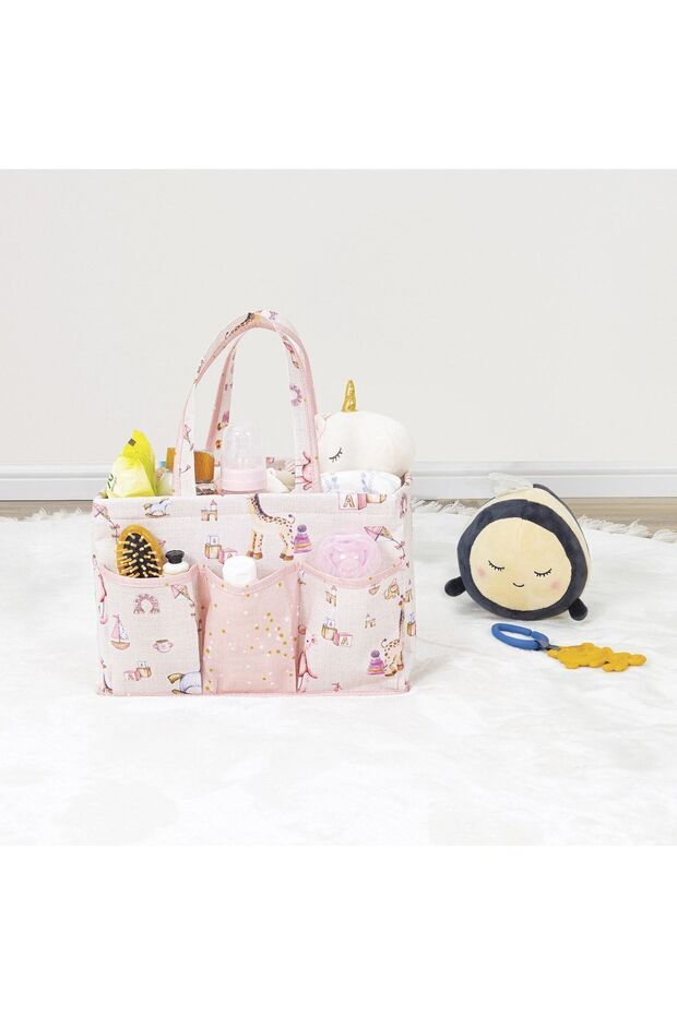 Baby Multi-Compartment Mother Baby Care Bag