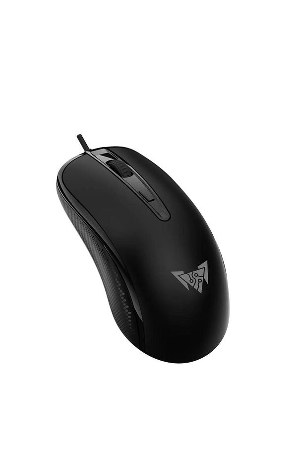 Kablolu Mouse Sağ Ve Sol El Cmm-23 Usb Siyah 3d Optik - 2