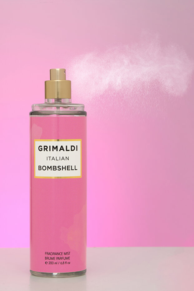 Bombshell Kadın Vücut Spreyi (NO.384 KADIN FRANRANGE MİST 200 ML) - 3