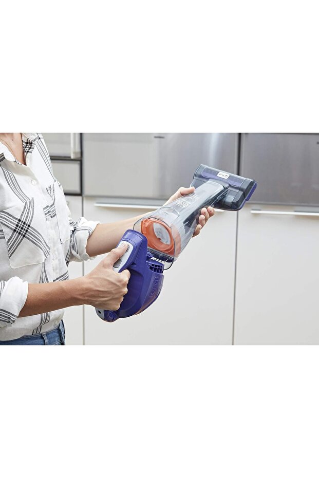 DVB315JP-QW 12V Pet Başlıklı Şarjlı El Süpürgesi - 5