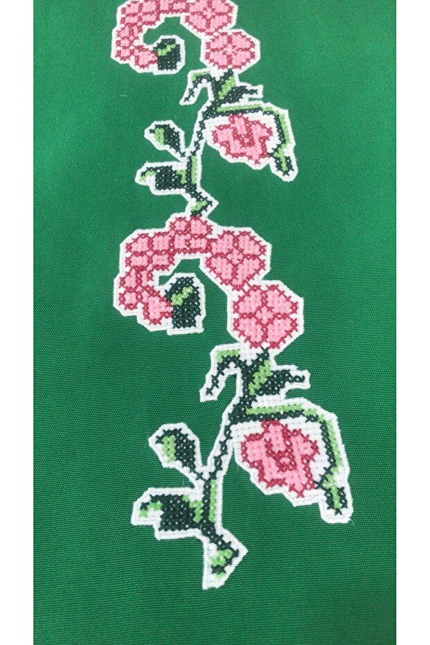 Kanaviçe işli runner - 3