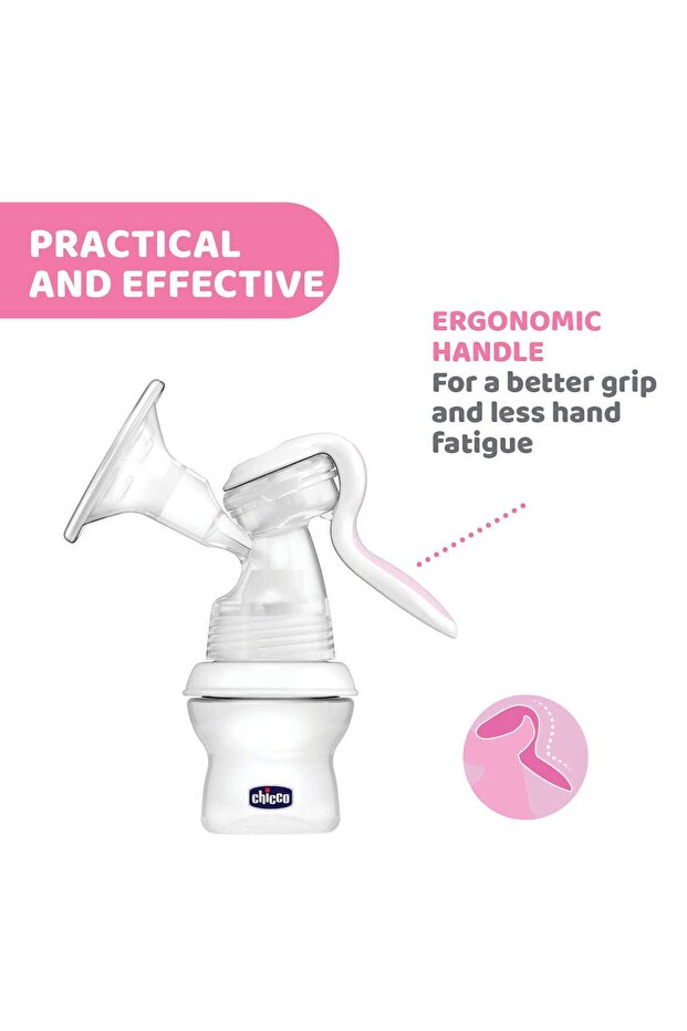 MANUAL BREAST PUMP NATURALFEELING - 4