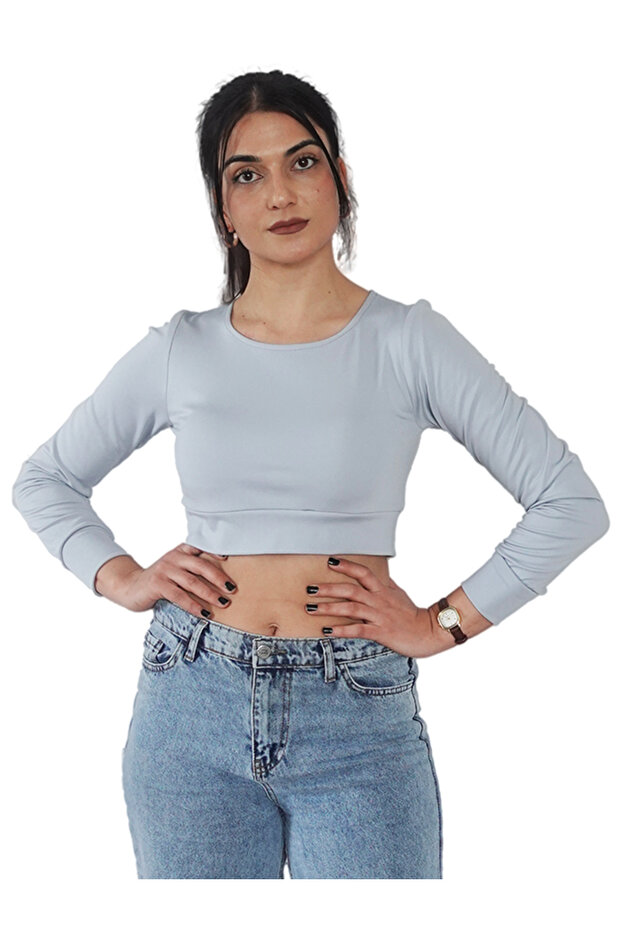 Crop (uzun Kollu)